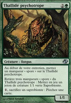 Thallidé psychotrope