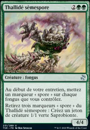 Thallidé sèmespore
