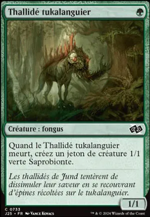 Thallidé tukalanguier