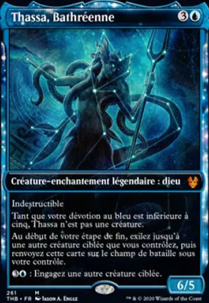 Thassa, Bathréenne