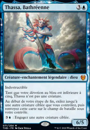 Thassa, Bathréenne