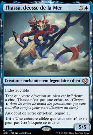 Thassa, déesse de la Mer