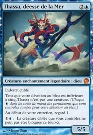 Thassa, déesse de la Mer