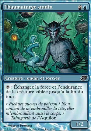 Thaumaturge ondin