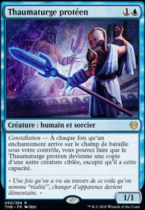 Thaumaturge protéen