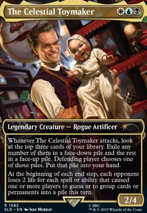 The Celestial Toymaker