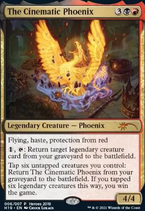 The Cinematic Phoenix