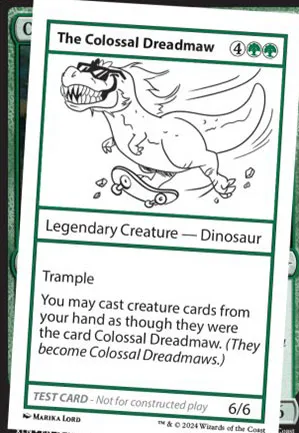 The Colossal Dreadmaw