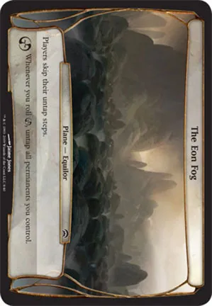 The Eon Fog