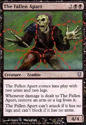 The Fallen Apart