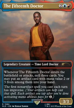 The Fifteenth Doctor