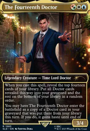 The Fourteenth Doctor