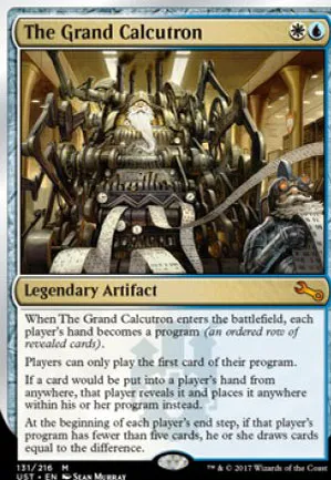 The Grand Calcutron