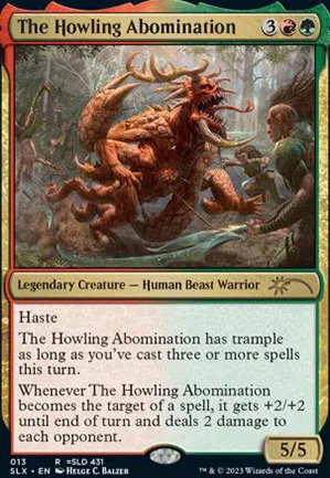 The Howling Abomination