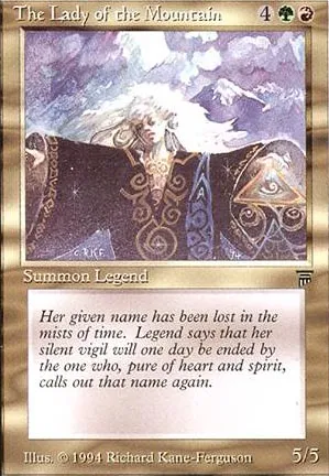 The Lady of the Mountain
