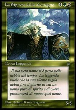 The Lady of the Mountain