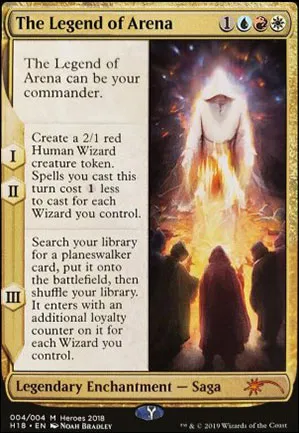 The Legend of Arena