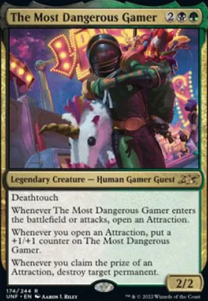 The Most Dangerous Gamer