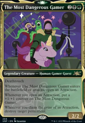 The Most Dangerous Gamer