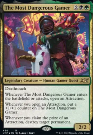 The Most Dangerous Gamer