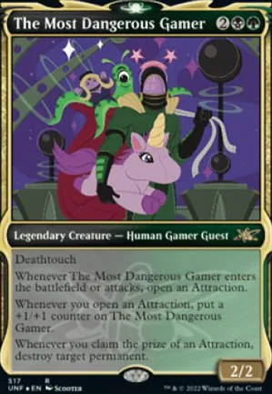 The Most Dangerous Gamer