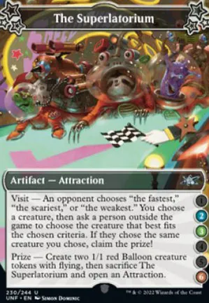 The Superlatorium