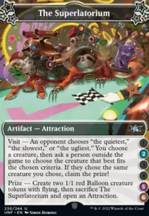 The Superlatorium