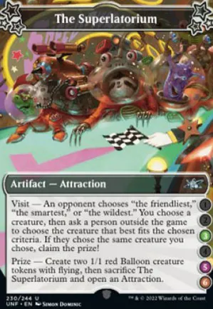 The Superlatorium