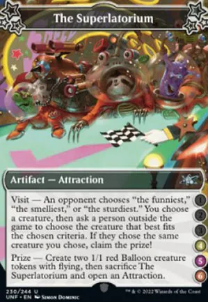 The Superlatorium