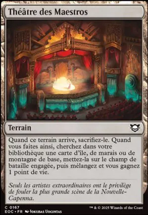 Théâtre des Maestros