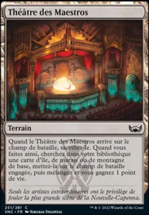 Théâtre des Maestros