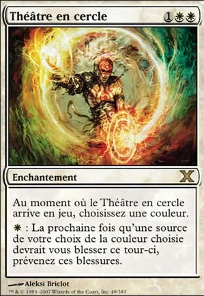 Théâtre en cercle