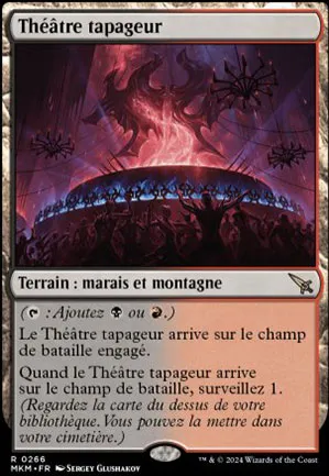 Théâtre tapageur