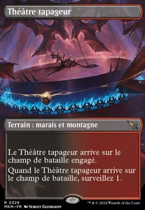 Théâtre tapageur