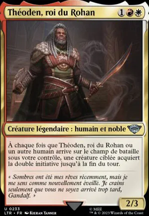Théoden, roi du Rohan