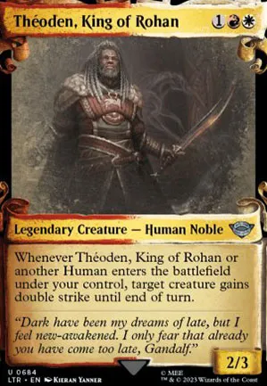 Théoden, roi du Rohan