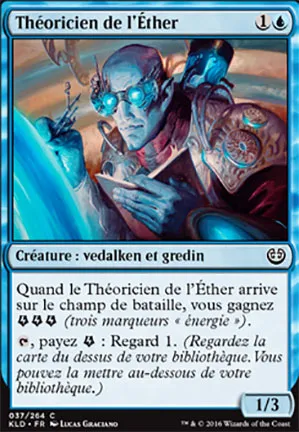 Théoricien de l'Éther