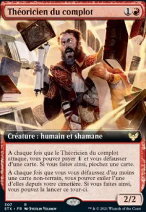 Théoricien du complot