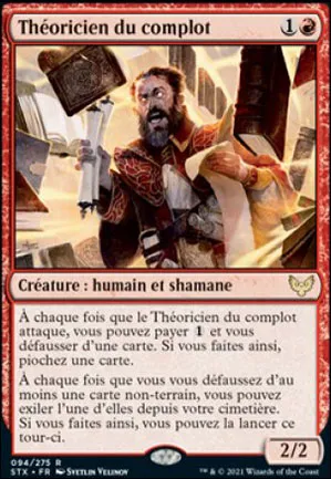 Théoricien du complot