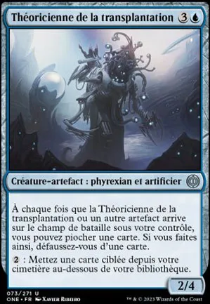 Théoricienne de la transplantation