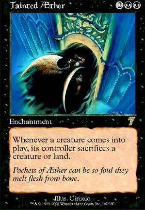 Æther souillé