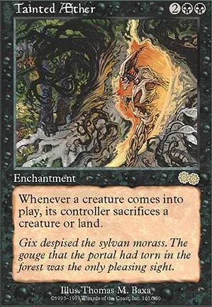 Æther souillé