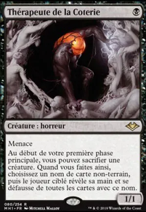 Thérapeute de la Coterie
