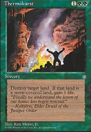 Thermokarst