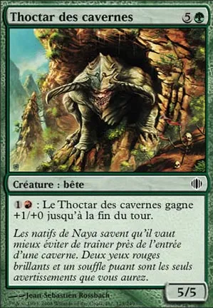 Thoctar des cavernes