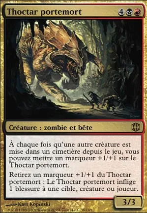 Thoctar portemort