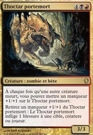 Thoctar portemort