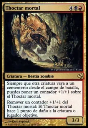 Thoctar portemort