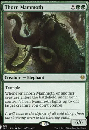Thorn Mammoth