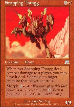 Thragg happeur